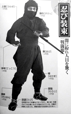 shinobi shozoku